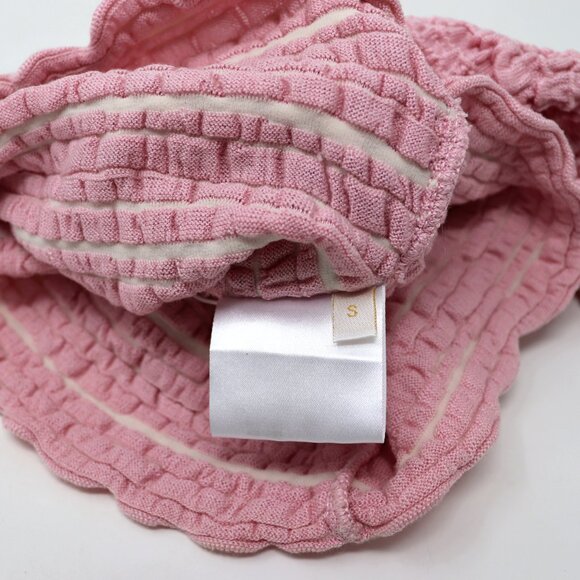 Valentino Vintage 2000's Tank Top Pink Small - XS Camisole - Picture 14 of 14